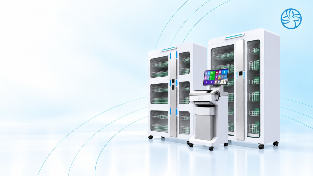 More Than Storage: How an RFID Cabinet Helps Control Medication Inventory